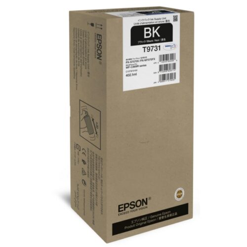 Original Epson T9731 / C13T973100 Tinte schwarz