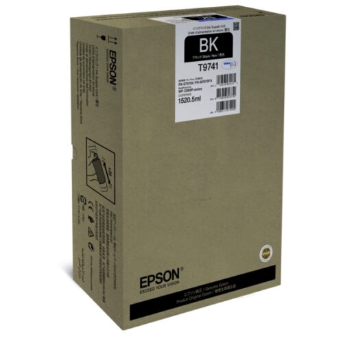 Original Epson T9741 / C13T974100 Tinte schwarz
