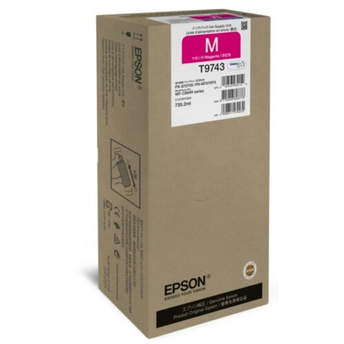 Original Epson T9743 / C13T974300 Tinte magenta