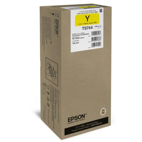 Original Epson T9744 / C13T974400 Tinte gelb