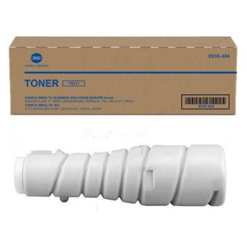 Original Konica Minolta TN-311 / 8938-404 Toner schwarz
