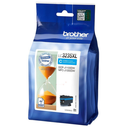 Original Brother LC-3235XLC Tinte cyan