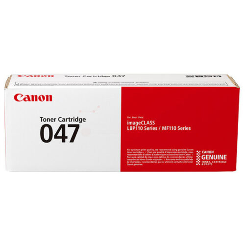 Original Canon 047 / 2164C002 Toner schwarz