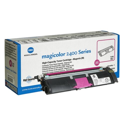 Original Konica Minolta 171-0589-006 / A00W232 Toner magenta