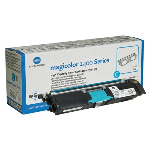 Original Konica Minolta 171-0589-007 / A00W332 Toner cyan
