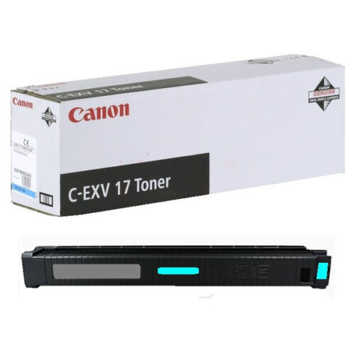 Original Canon C-EXV 17 / 0261B002 Toner cyan
