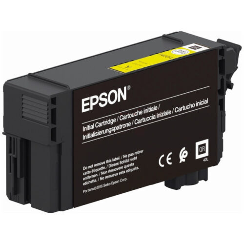 Original Epson T40D4 / C13T40D440 Tinte gelb