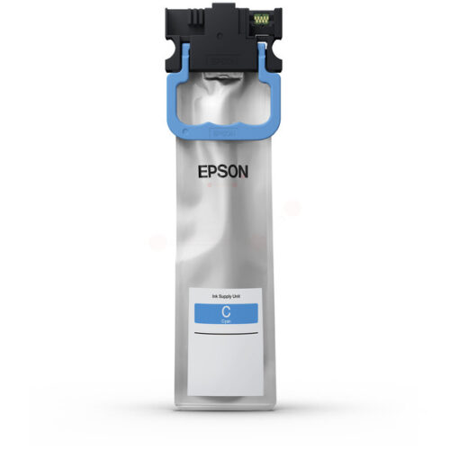 Original Epson T01C2 / C13T01C200 Tinte cyan