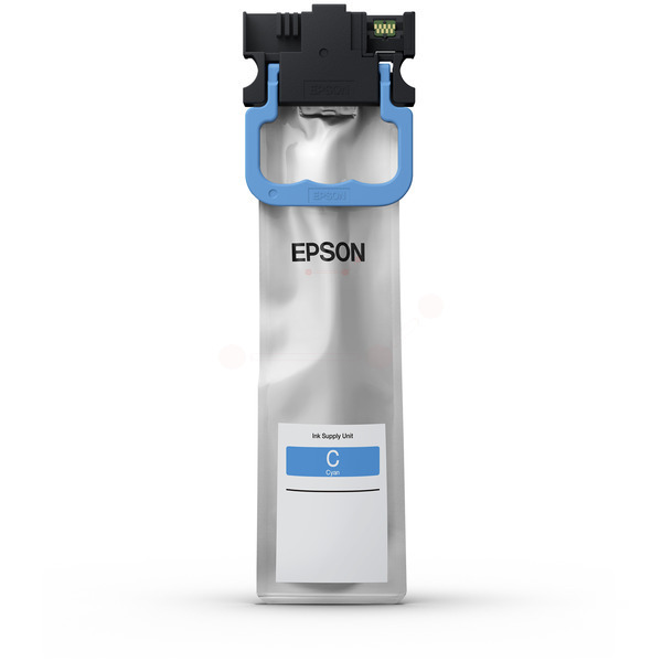 Original Epson T01C2 / C13T01C200 Tinte cyan