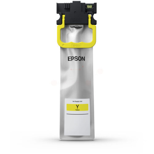Original Epson T01C4 / C13T01C400 Tinte gelb