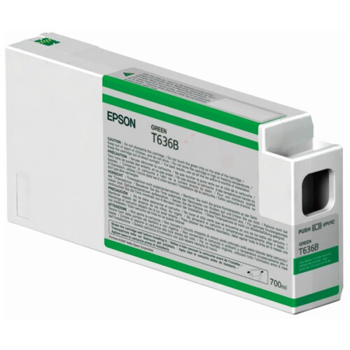 Original Epson T636B / C13T636B00 Tinte grün