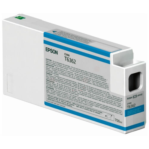 Original Epson T6362 / C13T636200 Tinte cyan