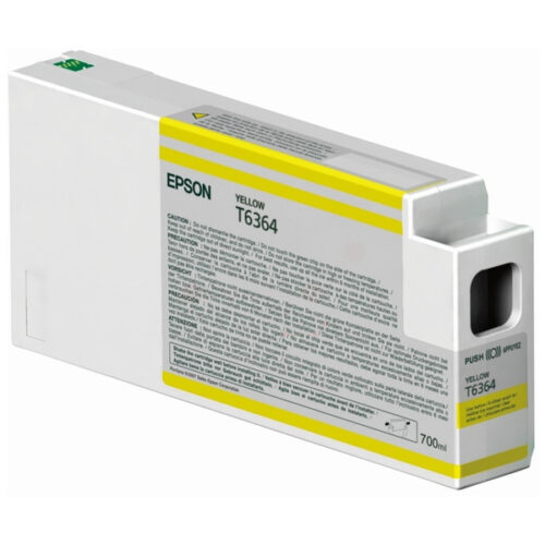 Original Epson T6364 / C13T636400 Tinte gelb