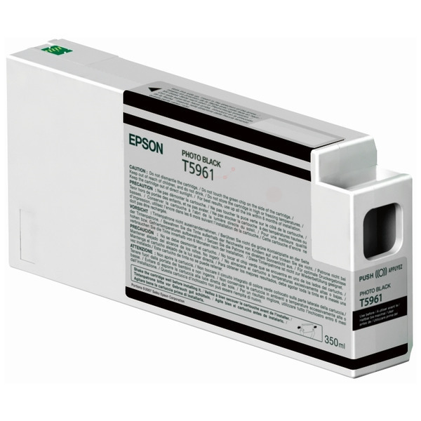 Original Epson T5961 / C13T596100 Tinte photo schwarz