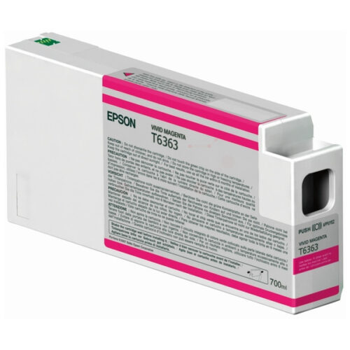 Original Epson T6363 / C13T636300 Tinte magenta