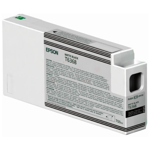 Original Epson T6368 / C13T636800 Tinte matt schwarz