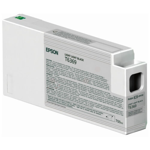 Original Epson T6369 / C13T636900 Tinte schwarz