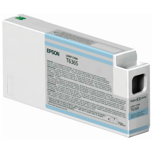 Original Epson T6365 / C13T636500 Tinte photo cyan
