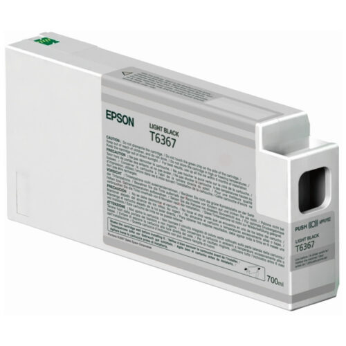 Original Epson T6367 / C13T636700 Tinte schwarz