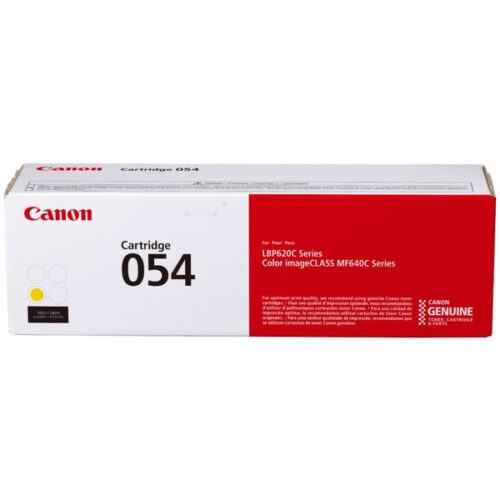 Original Canon 054 / 3021C002 Toner gelb