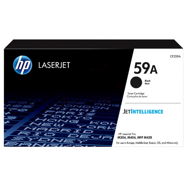 Original HP 59A / CF259A Toner schwarz