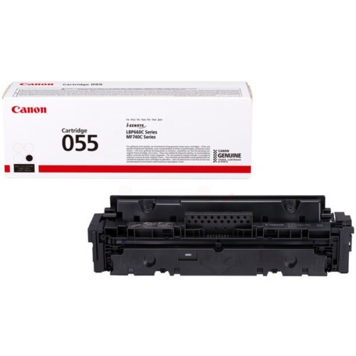 Original Canon 055 / 3016C002 Toner schwarz