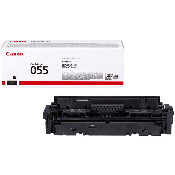 Original Canon 055 / 3016C002 Toner schwarz