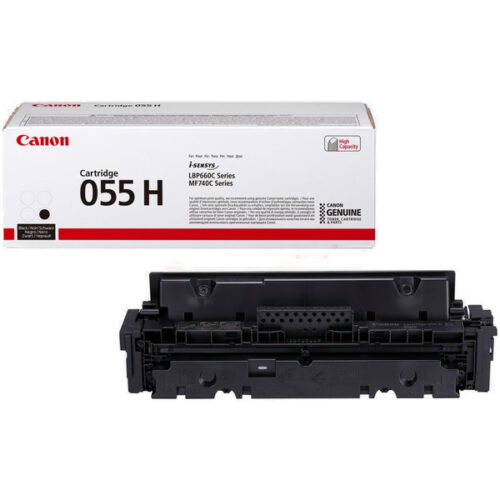 Original Canon 055H / 3020C002 / 3020C004 Toner schwarz