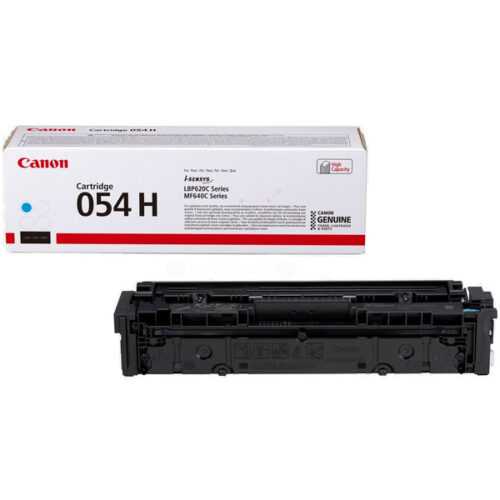 Original Canon 054H / 3027C002 Toner cyan