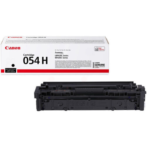 Original Canon 054H / 3028C002 Toner schwarz