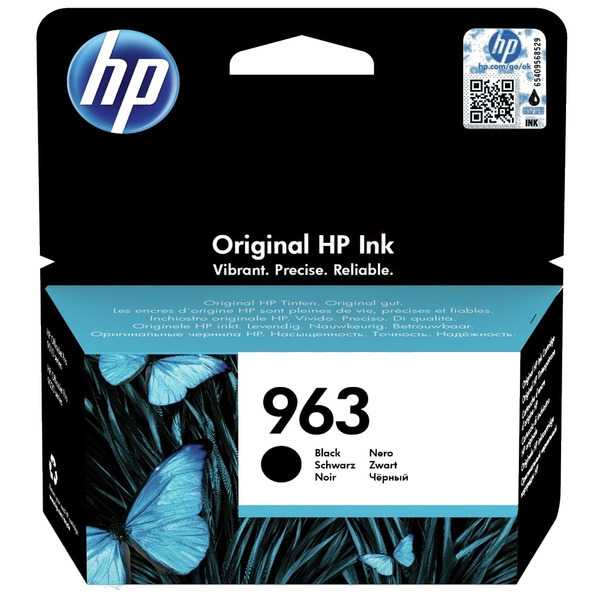 Original HP 963 / 3JA26AE Tinte schwarz