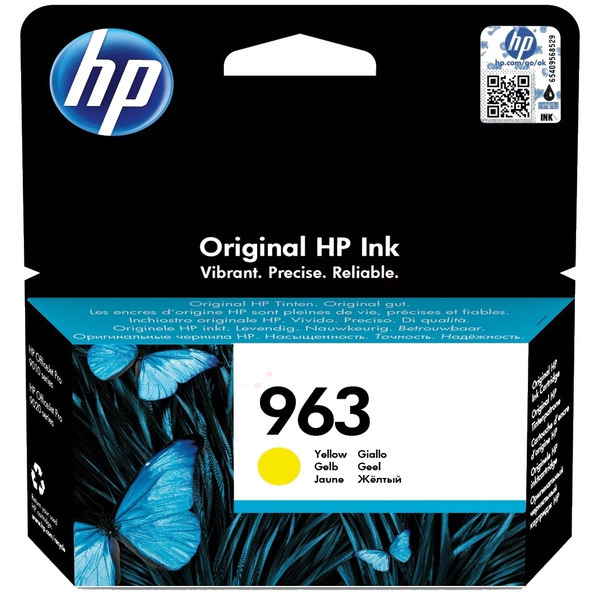 Original HP 963 / 3JA25AE Tinte gelb