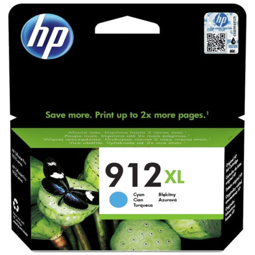 Original HP 912XL / 3YL81AE Tinte cyan