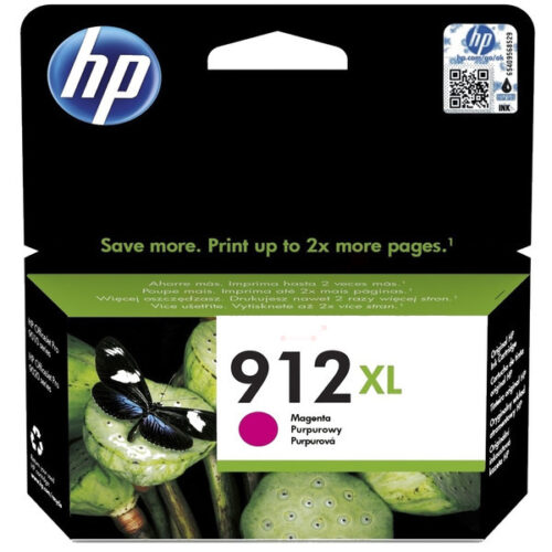 Original HP 912XL / 3YL82AE Tinte magenta