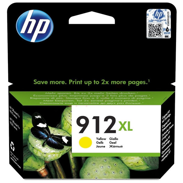 Original HP 912XL / 3YL83AE Tinte gelb