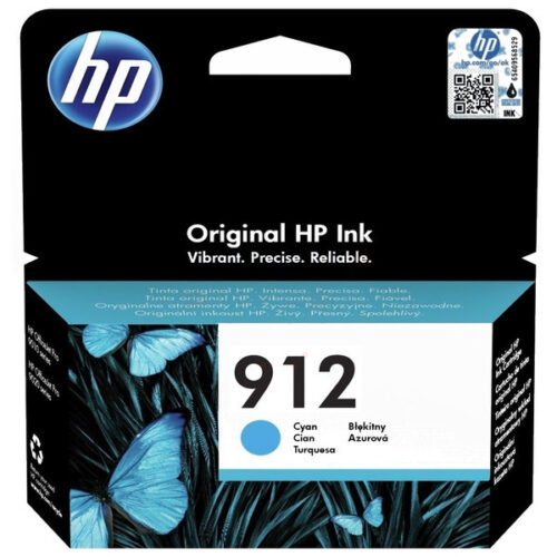 Original HP 912 / 3YL77AE Tinte cyan