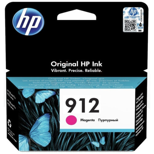 Original HP 912 / 3YL78AE Tinte magenta