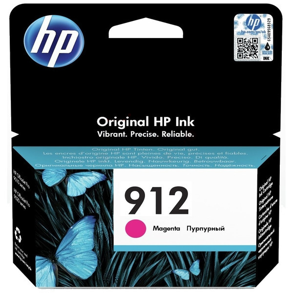 Original HP 912 / 3YL78AE Tinte magenta