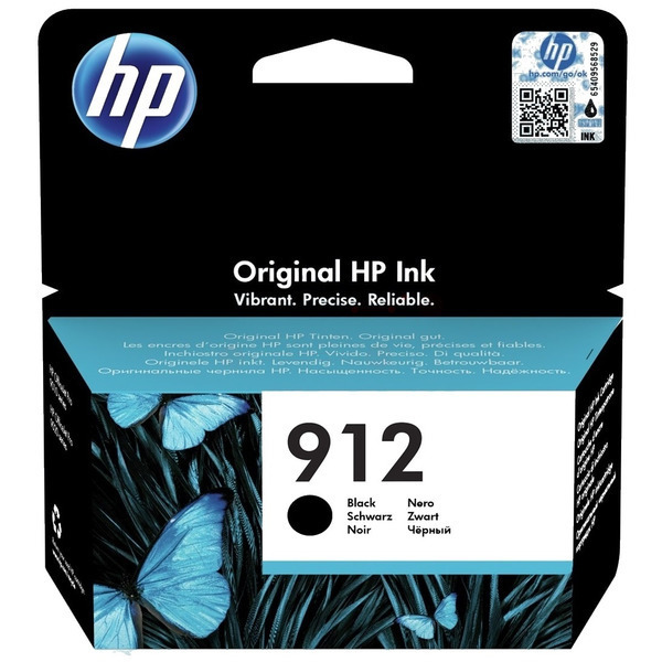 Original HP 912 / 3YL80AE Tinte schwarz
