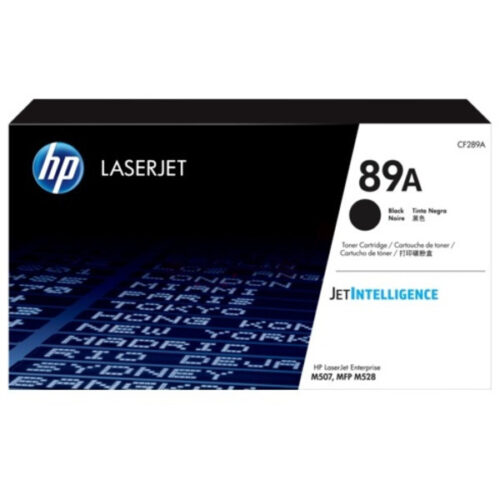 Original HP 89A / CF289A Toner schwarz