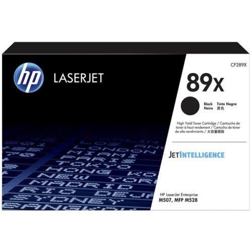 Original HP 89X / CF289X Toner schwarz