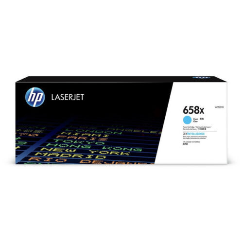 Original HP 658X / W2001X Toner cyan