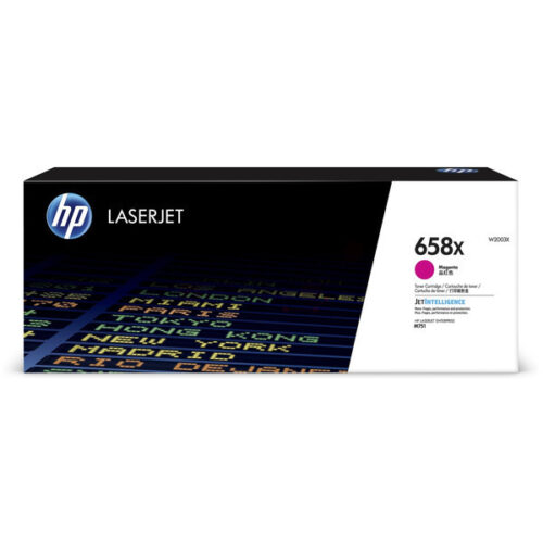 Original HP 658X / W2003X Toner magenta