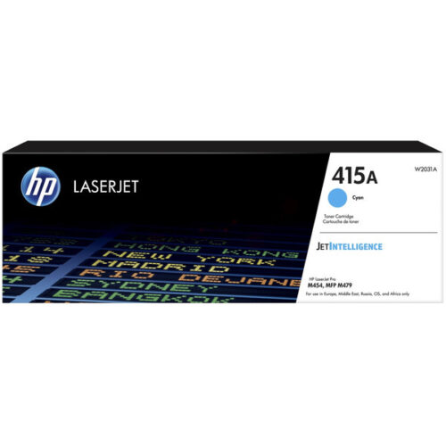 Original HP 415A / W2031A Toner cyan