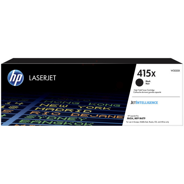 Original HP 415X / W2030X Toner schwarz