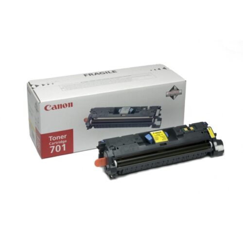 Original Canon 701 / 9284A003 Toner gelb