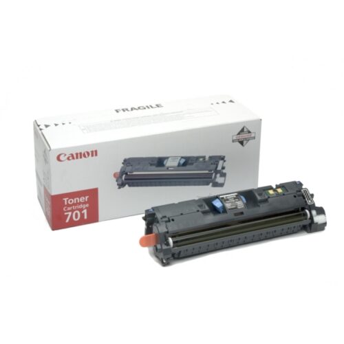 Original Canon 701 / 9287A003 Toner schwarz