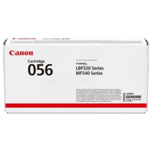 Original Canon 056 / 3007C002 Toner schwarz