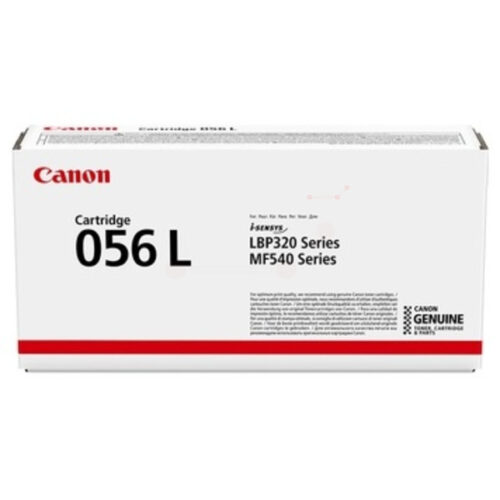 Original Canon 056L / 3006C002 Toner schwarz
