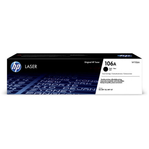Original HP 106A / W1106A Toner schwarz